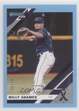 2019 Panini Donruss Father's Day Ribbon 44/49 Willy Adames #143 18wm