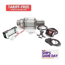Warn 47801, Kit M15000 Winch w/Roller Fairlea...