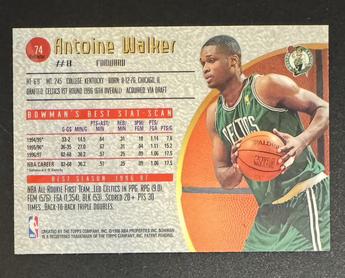 Antoine Walker 1997-98 Bowman