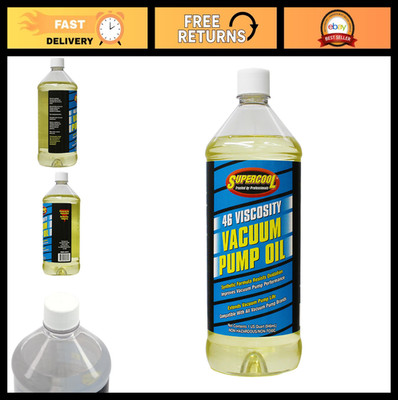 High-Performance Vacuum Pump Oil 46 CST - 32oz, Ideal for HVAC & Refrigeration