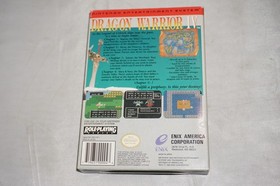 Dragon Warrior IV 4 (Nintendo NES) Complete in Box w/ Maps CIB