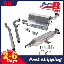 Rear Muffler Exhaust Resonator Pipe For Toyota Camry 2.4l 2.5l 2007-2010 2011