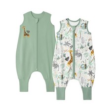 Yoofoss Toddler Sleep Sack With Feet 24-36 Months 100 Organic Cott... Fast Ship