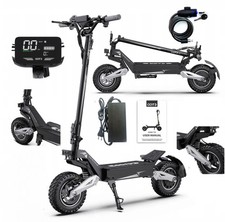OOTD T10 900W Electric Scooter 11inch Off Road Foldable E Scooter 31MPH 28Miles