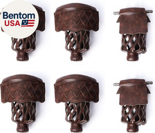 Set of 6 Heavy Duty PU Leather Billiard Pool Table Pockets, Billiard Pool Table