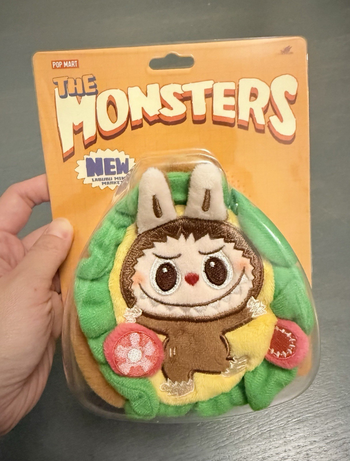 POP MART The Monsters Wacky Mart Series Labubu Sandwich Mini Bag