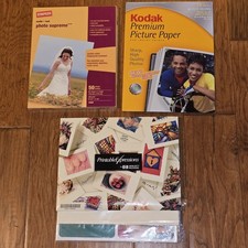 Staples Photo Supreme Double Sided Matte Paper, 8.5"x11" 50/Pack, 61 lb  BONUS