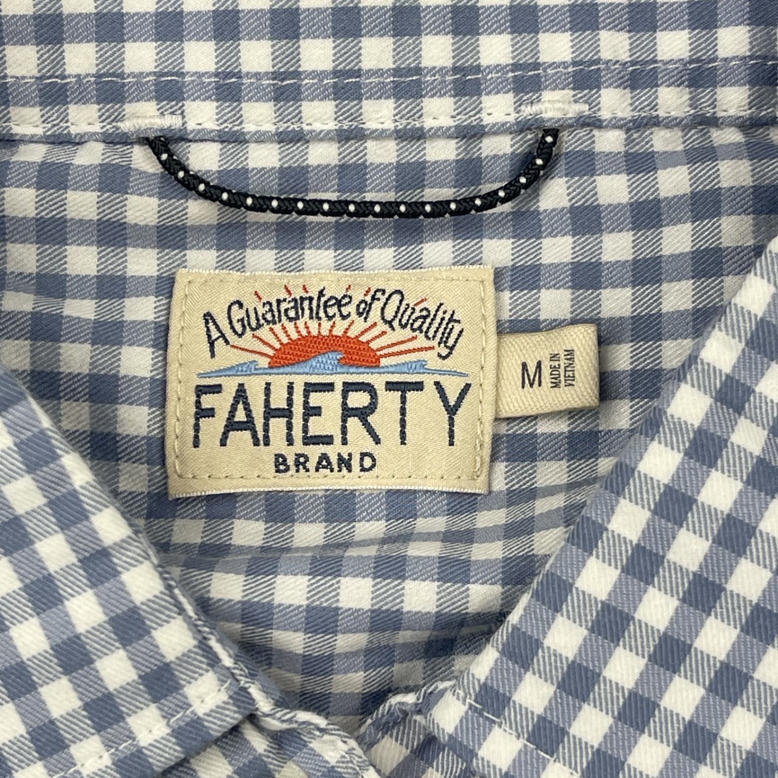 Faherty Movement Performance Button-Up Shirt Mens… - image 6