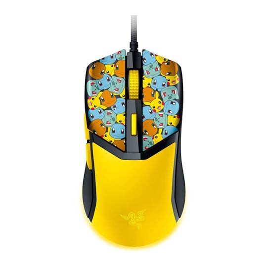 Razer Cobra Rgb Optical Gaming Mouse - PokMonêkantoêstarters Edition, Yellow - Image 3