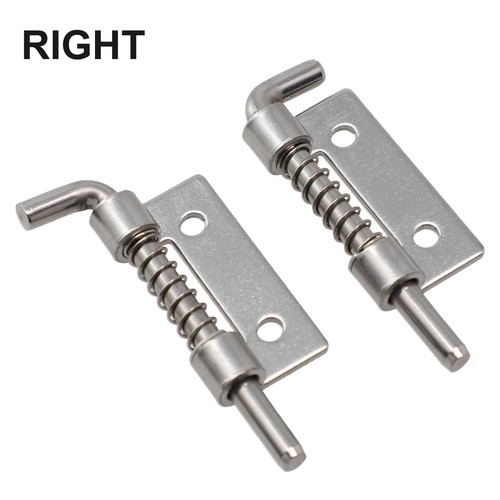 Premium Spring Loaded Latch Tone Door Cabinet Hinges for Enhanced Privacy - Picture 3 of 85