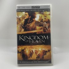 Kingdom Of Heaven (UMD-Movie, 2005) Sony PSP W/Replacement Case No Inserts