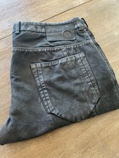 PANTALONES DIESEL Black Label Vintage ESTILO NEGRO LAVADO (W 34) 198