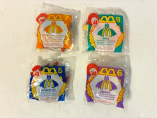 1995 McDonald's Halloween Happy Meal Toys- NEW- Lot of 4 Different