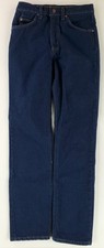 Levi's 509 Jeans VTG 80s Dark Wash Blue Orange Tab Mens 30x34