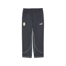 PUMA Ac Milan Statement Track Pants Mens Grey Casual Athletic Bottoms 77770328