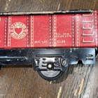 Vintage Prewar Marx O Gauge Freight Car Pair. Middle States Oil & Seaboard Air — photo 9