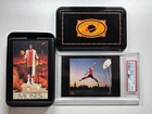 1994 Upper Deck Nike Poster Cards Jumpman Michael Jordan BULLS PSA 4 EX