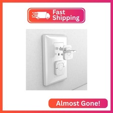 4our Kiddies Baby-Proof Outlet Covers 60 Pack - Child Safety Electric Plug Pro