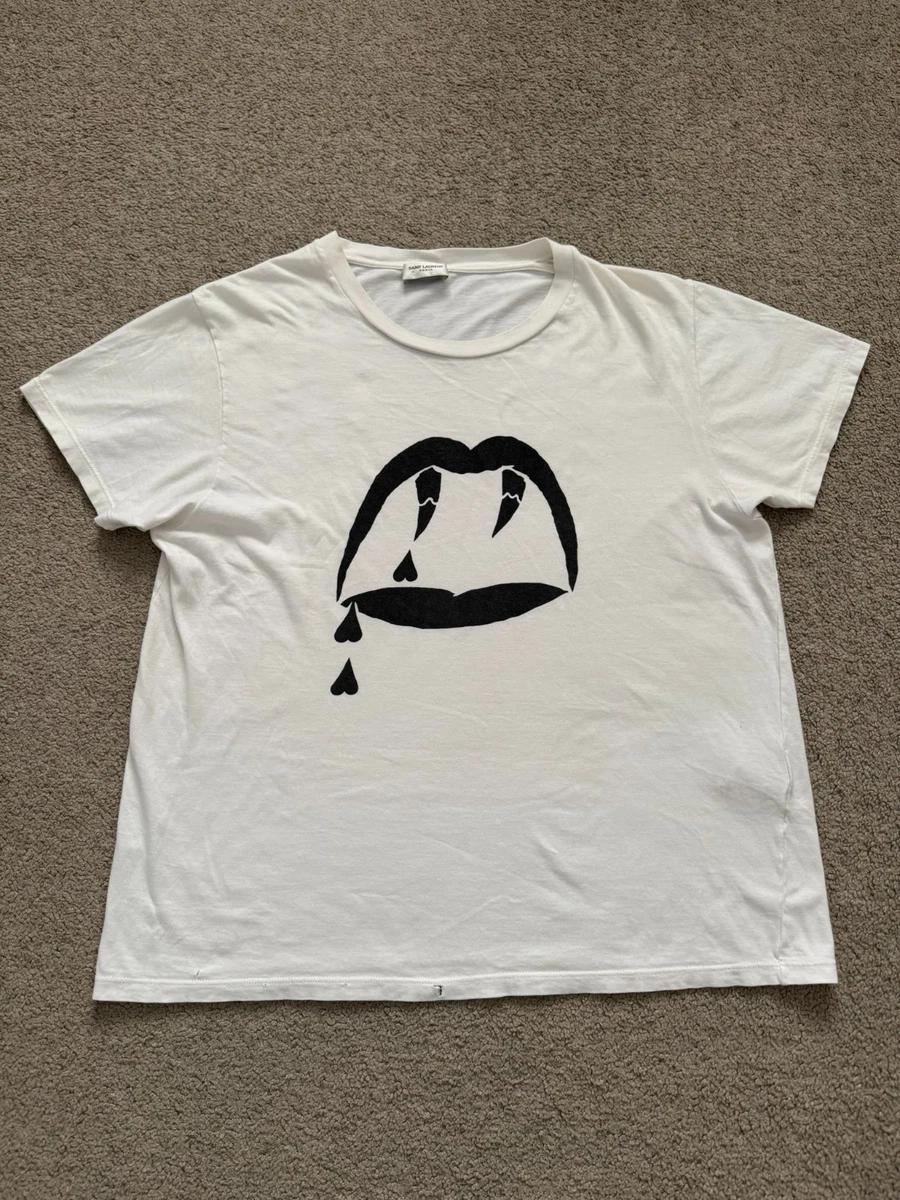 Saint Laurent White T-Shirts for Men for sale | eBay