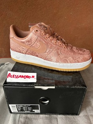 Nike Nike Air Force 1 x Clot Rose Gold Silk CJ5290-600 Größe 8,5 DS Neu