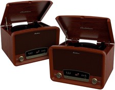 Electrohome Vinyl Record Player - 2 PACK