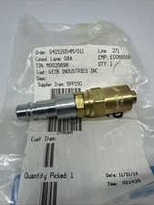 Hansen P15 Brass Hose Coupling Assemblies