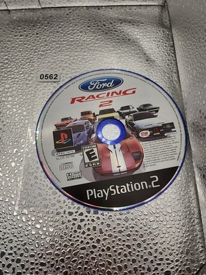 Ford Racing 2 (Sony PlayStation 2, PS2, 2003) Disc Only NO TRACKING