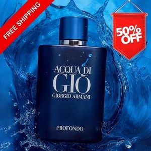 香水(男性用) AQUA Di GIO PROFONDO - 125ML ジョルジオ アルマーニ GIORGIO ARMANI アクア ディ ジオ プロ