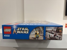LEGO 4502 Star Wars: X-Wing Fighter (Dagobah) Blue Box Retired NISB HTF 2003