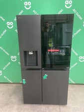 LG American Fridge Freezer Total No Frost Black Steel GSXE91EVAD #LF126102