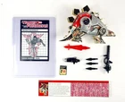 1985 SNARL COMPLETE G1 Transformers Dinobot Figure Hasbro Vintage