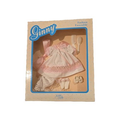 Vintage Ginny Dolls Fashion Ensemble Outfit Ribbons and Lace Vogue Dolls 1989