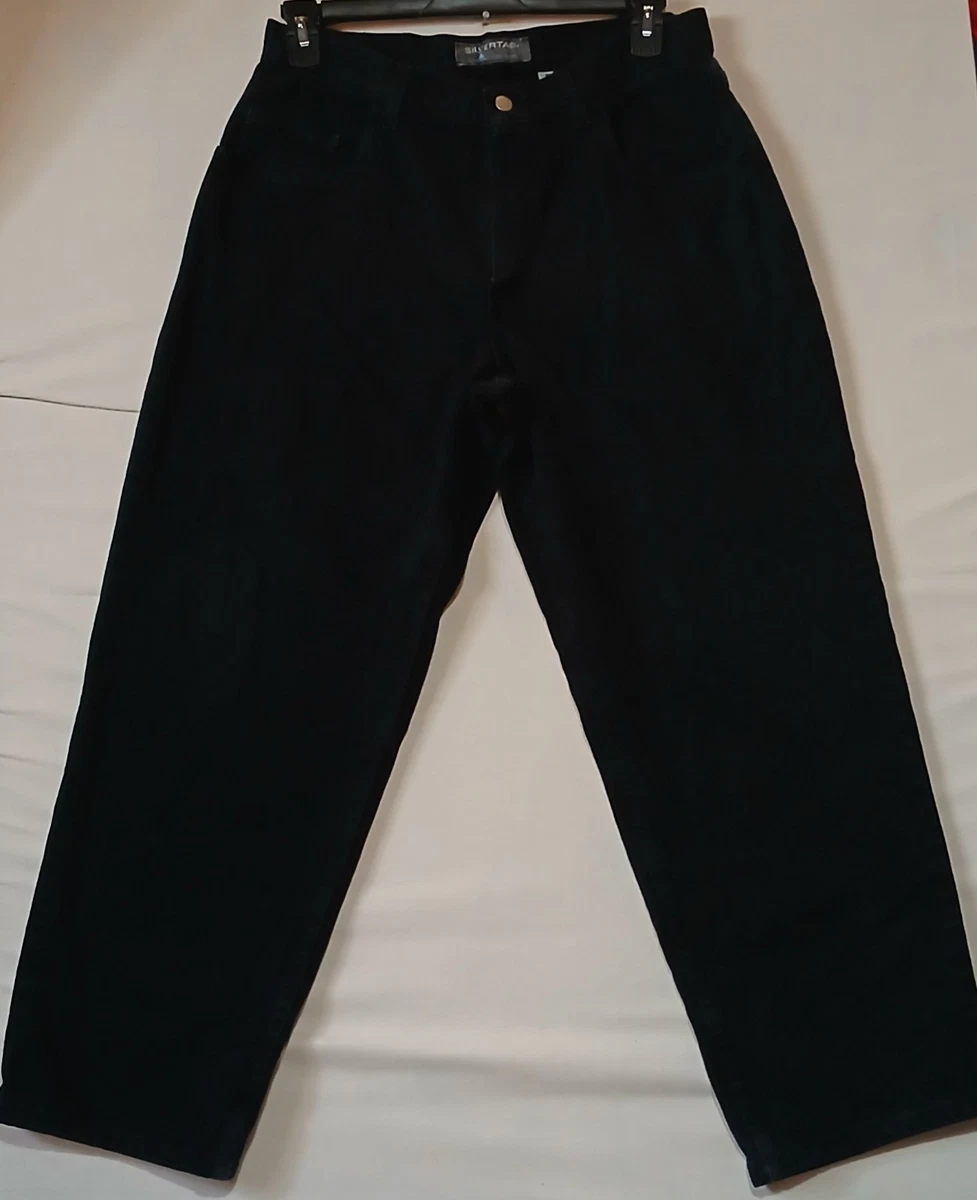 SilverTab Black Jeans for Men for sale | eBay