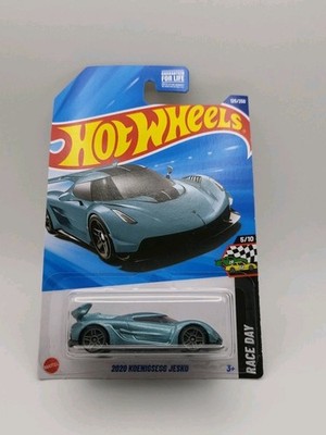2025 Hot Wheels 2020 Koenigsegg Jesko Blue 125/250 HW Race Day 5/10