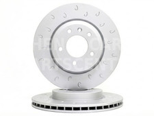 Rear C Hook Brake Discs For Bentley Continental Flying Spur Gt Gtc 4E0615601L