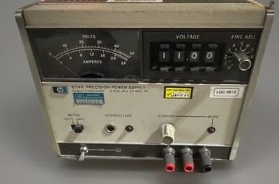 HP - Agilent - Keysight 6114A Precision DC Power Supply TESTED