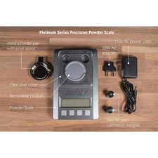 Frankford 909672 Platinum Series Precision Scale With Case