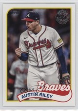 2024 Topps Series 2 1989 Topps Baseball Austin Riley #89B2-29 1pk2