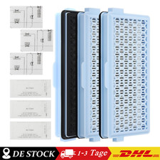 3x HEPA-Filter für Miele C1 C2 C3 S8310 +Air Clean Plus S4000 S5000 S6000 S8000