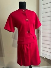 Vintage Two Piece Wool Ladies Set