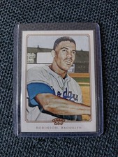 Topps 2010 206 Base Set Jackie Robinson #25 Brooklyn Dodgers Baseball