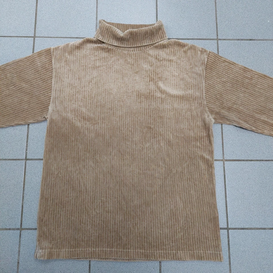 vintage lucky strike corduroy long sleeve t-shirt - Image 2 of 4