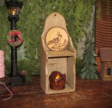 Handmade Manchester Wood Candle Box Ceramic Plate Louise Thompson Vermont Set