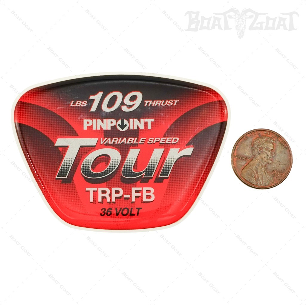 MotorGuide Tour 109 Decal - MAF19015