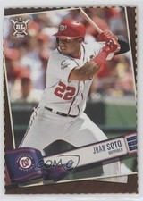 2019 Topps Big League Blaster Box Cards Juan Soto #B4 09a9