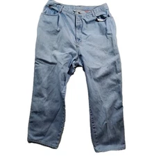 Vintage Gitano Jeans Womens Size 34/20w Average Blue Back Patch Missing