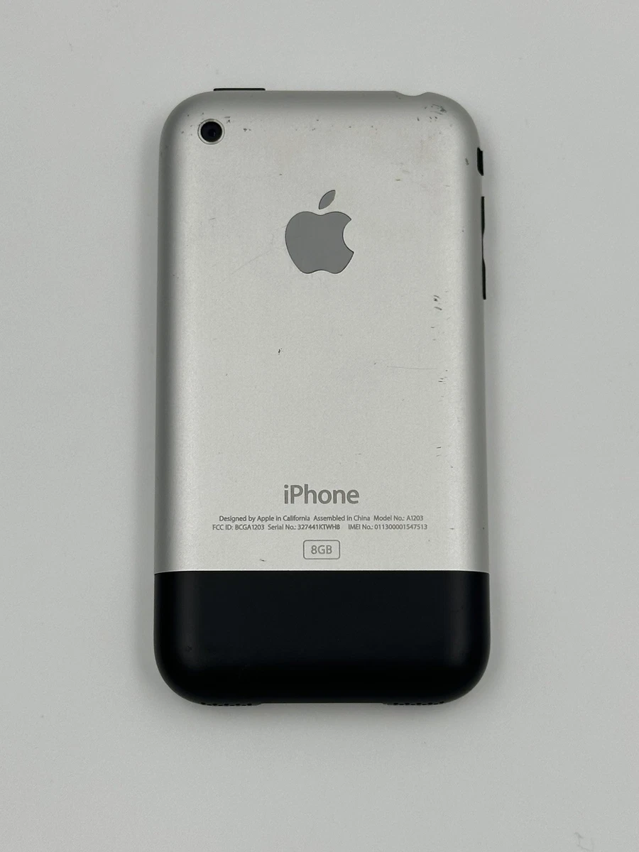 Apple iPhone 2G 初代 ベルマーク 海外版 本体 25+ Iphone 2g 1st Generation for sale | Updated Oct 2026