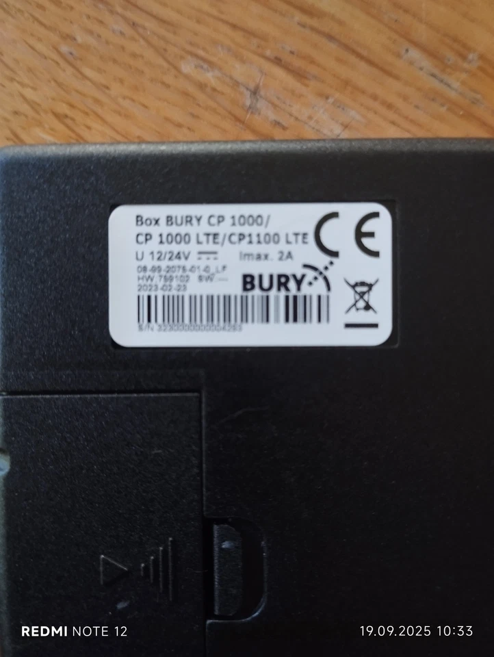Bury CP 1000 CarPhone LTE mit Sprachsteuerung - Bild 4 von 4