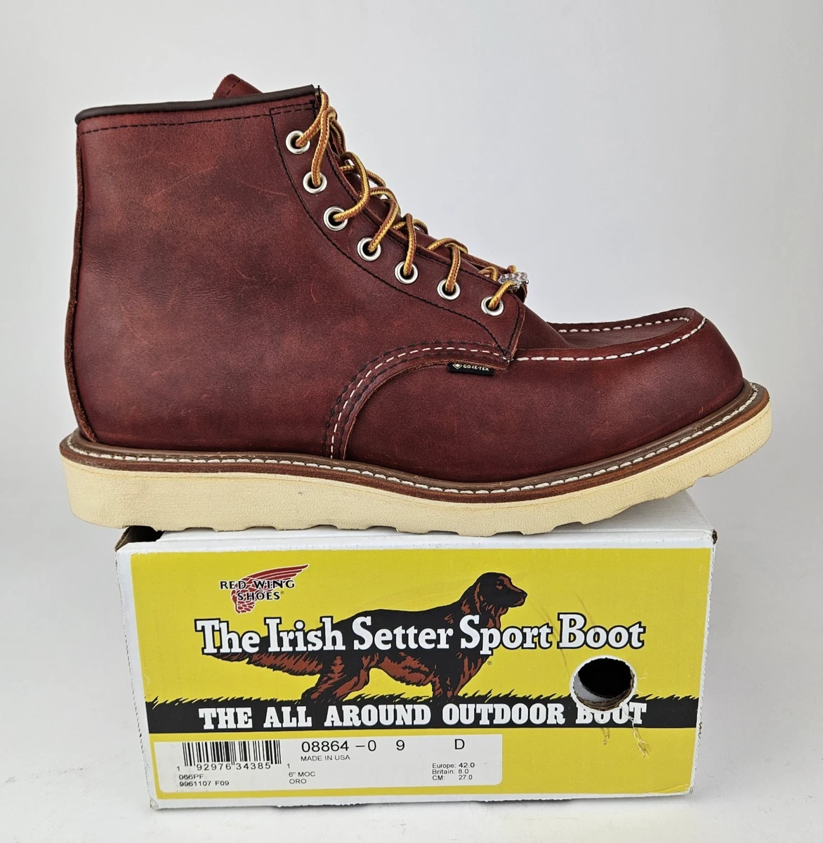 Red Wing 红色男靴| eBay