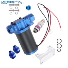400 Gph Electric Fuel Gas Alcohol Pump W By Pass Hardwares For Street Racing